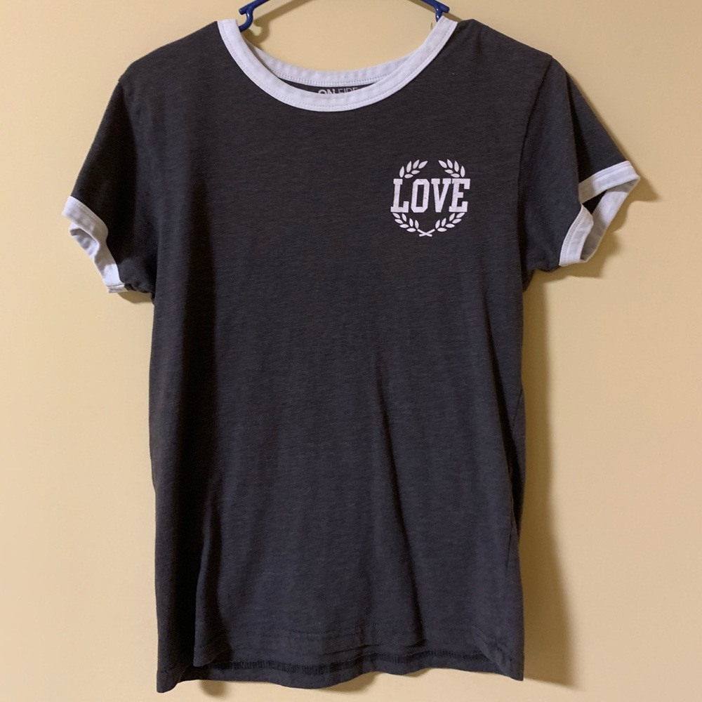 On Fire “LOVE” T-Shirt